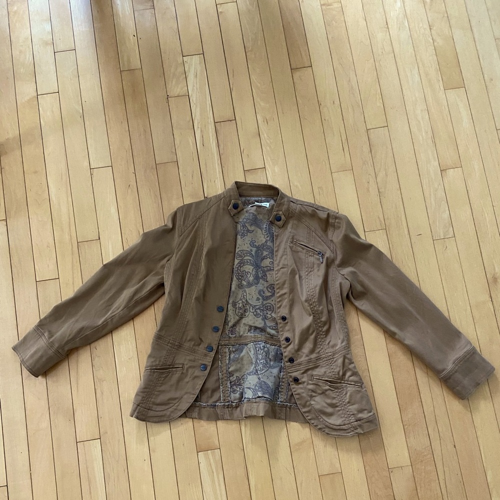 Brown jacket